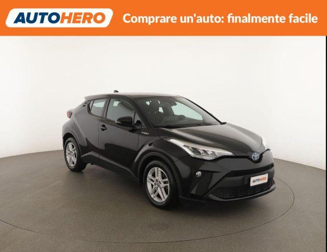 TOYOTA C-HR 1.8 Hybrid E-CVT Black Edition