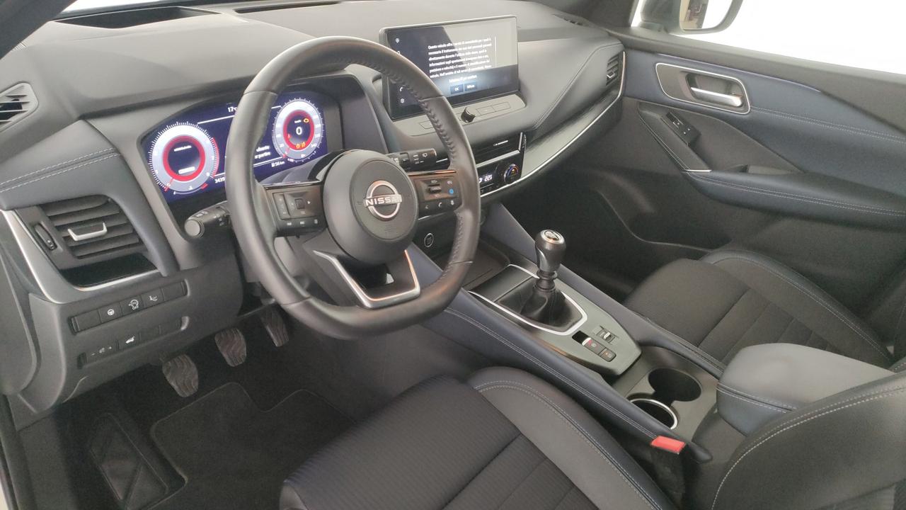 NISSAN Qashqai 1.3 mhev Acenta 2wd 140cv