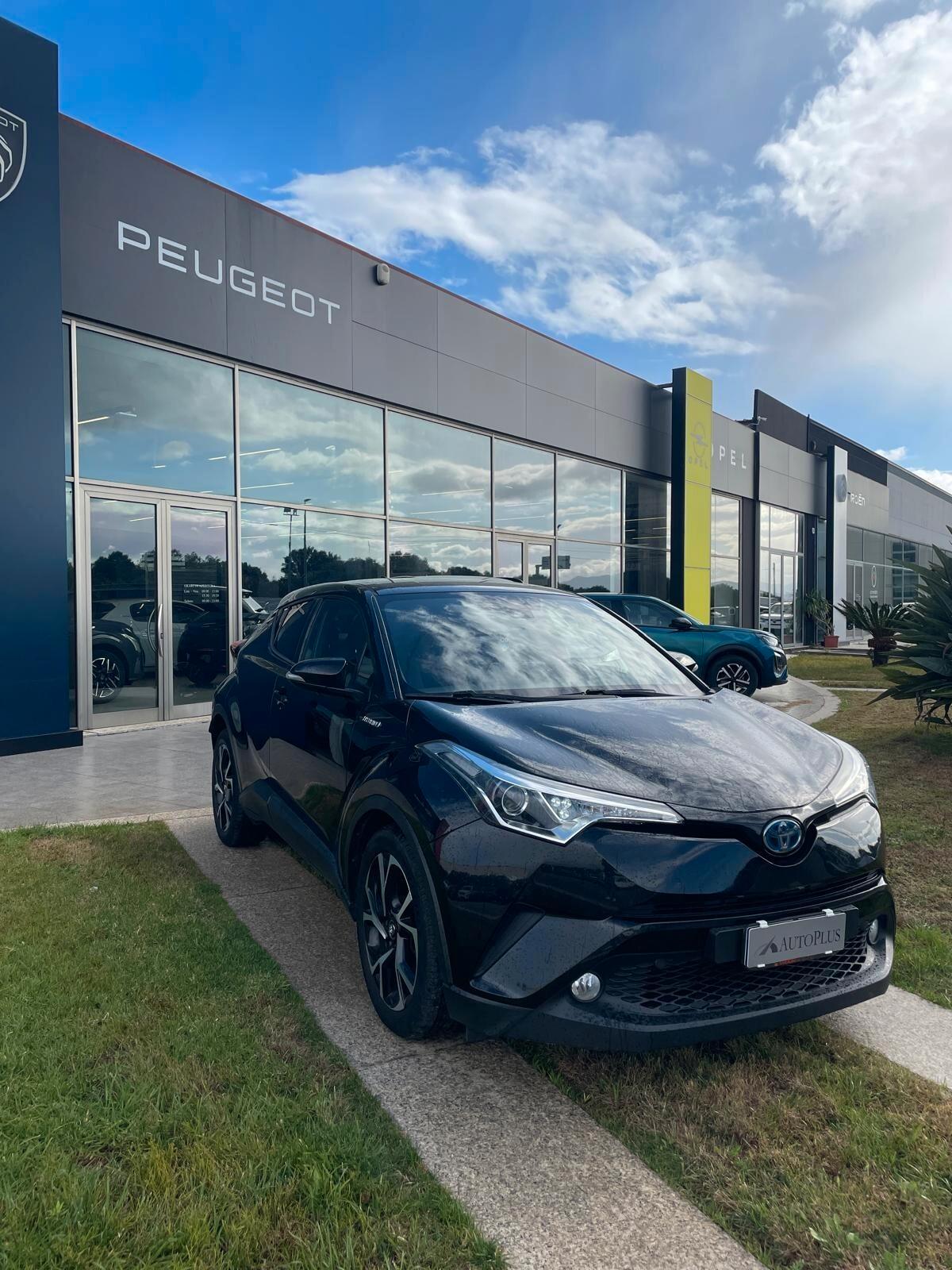 Toyota C-HR 1.8 HV Lounge