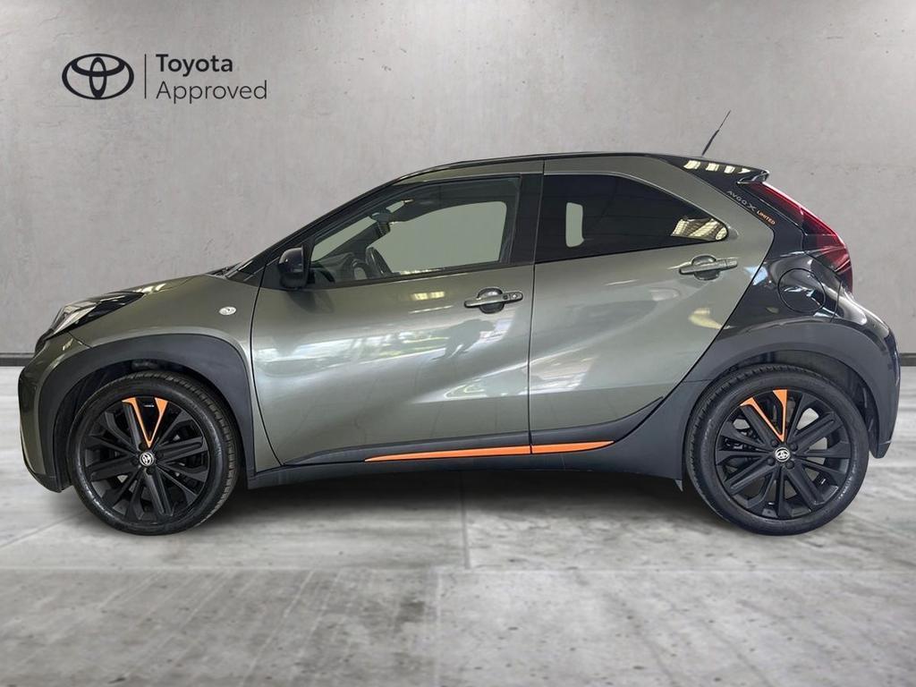Toyota Aygo X 1.0 Limited Air 72cv s-cvt