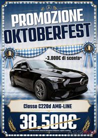 Mercedes-Benz Classe C C 220 d AMG Line ADVANCED PLUS