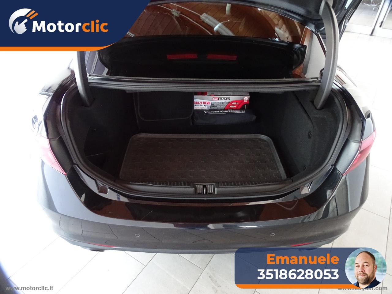 ALFA ROMEO Giulia 2.2 TD 190 CV AT8 Super