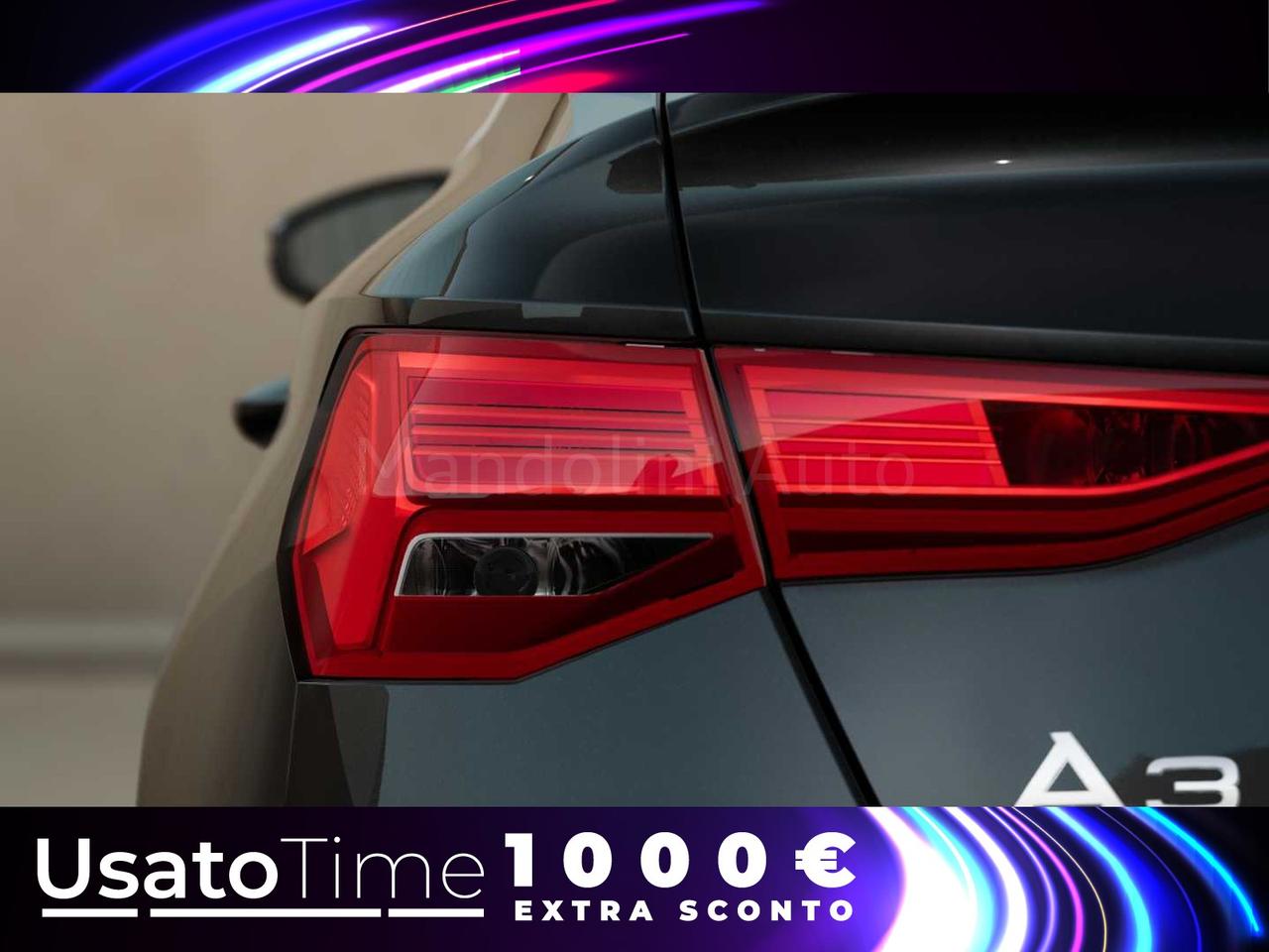 Audi A3 sedan 30 1.0 tfsi s line edition