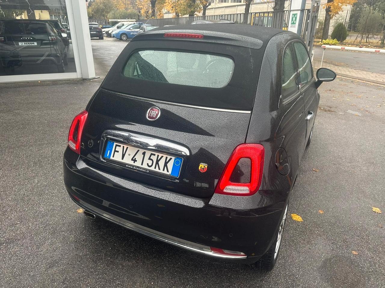 Fiat 500 C 1.2 Lounge