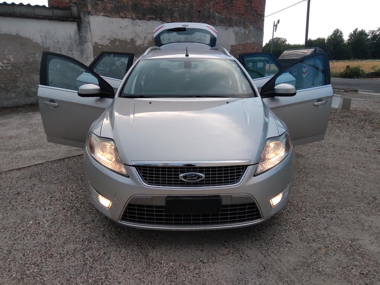 Ford Mondeo 2.0 TDCi 140 CV 6tronic Station Wagon Titanium DPF