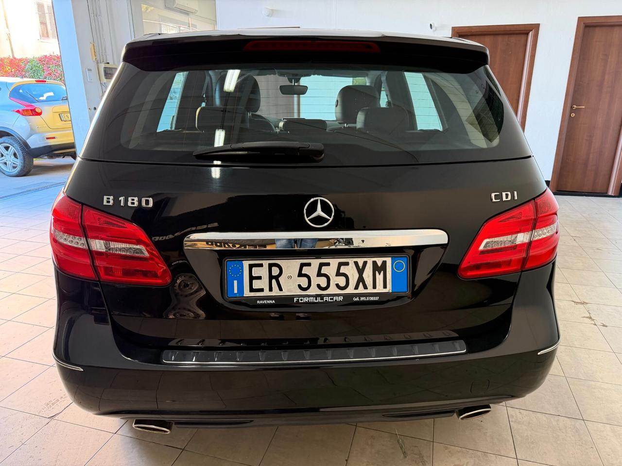 Mercedes-benz B 180 CDI Automatic Premium OK NEOPATENTATO