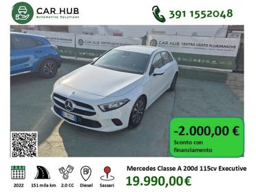 Mercedes Classe A 200 d Automatic Executive