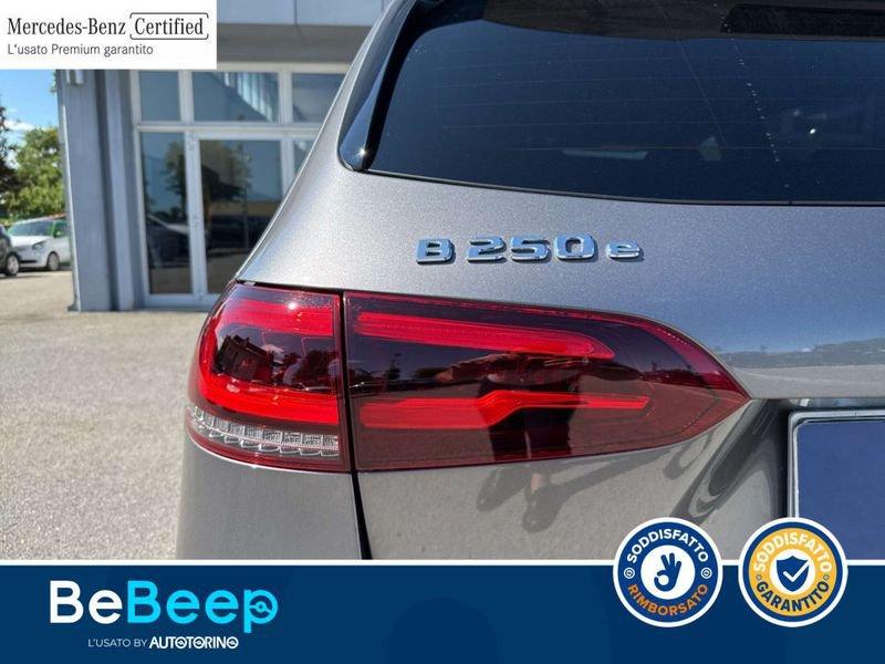 Mercedes-Benz Classe B B 250 E PHEV (EQ-POWER) PREMIUM AUTO