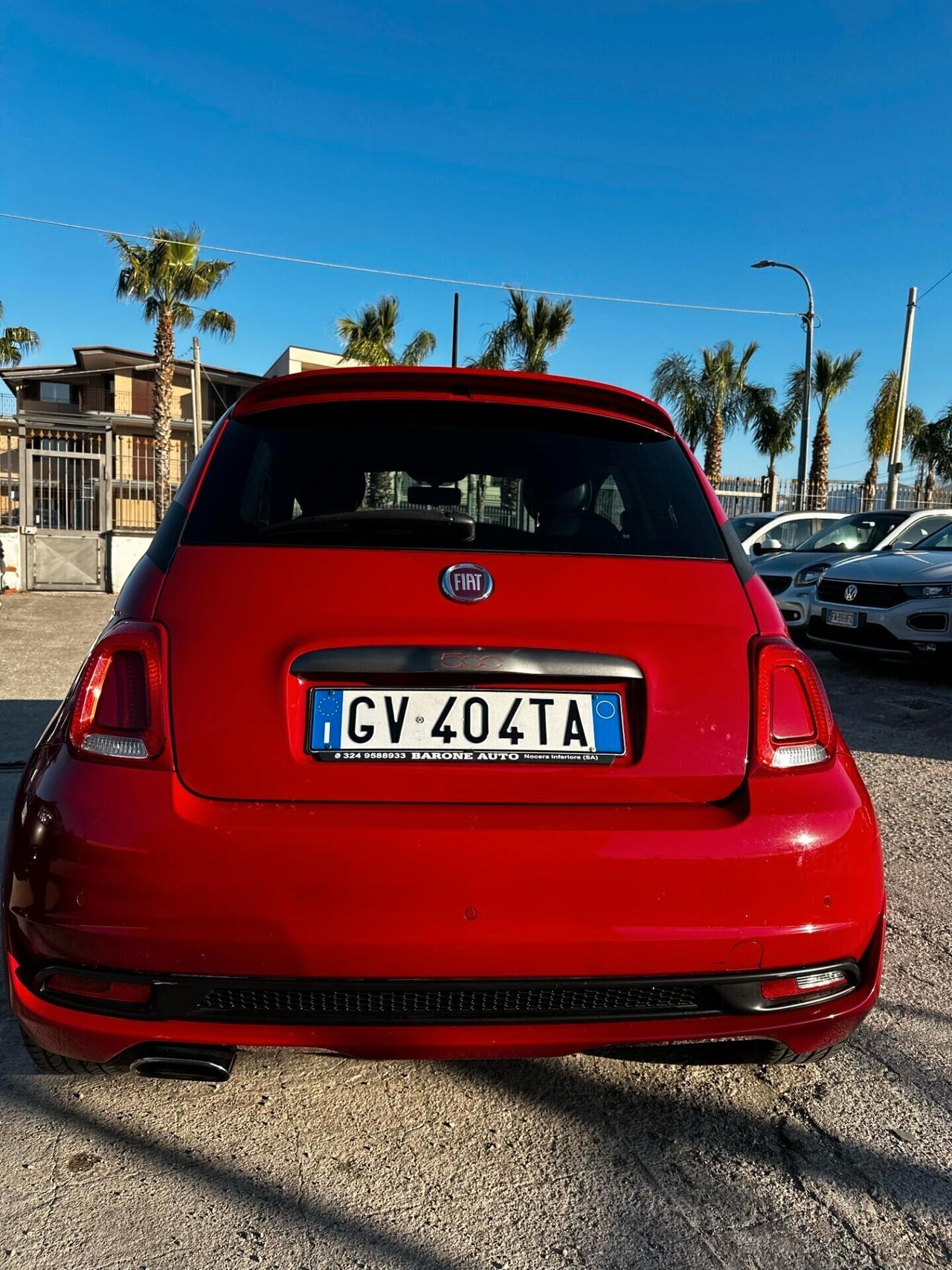 Fiat 500 1.2 S