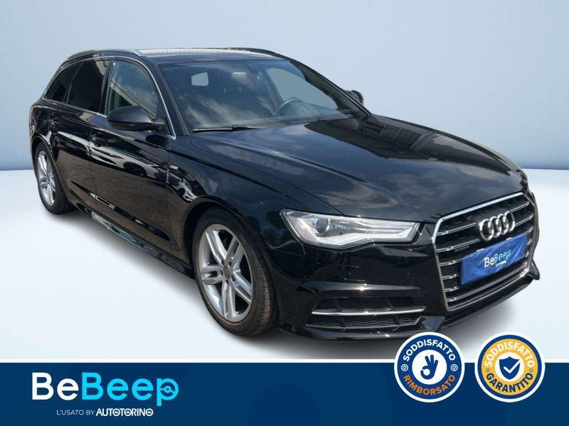 Audi A6 AVANT 2.0 TDI BUSINESS PLUS QUATTRO 190CV S-TRO