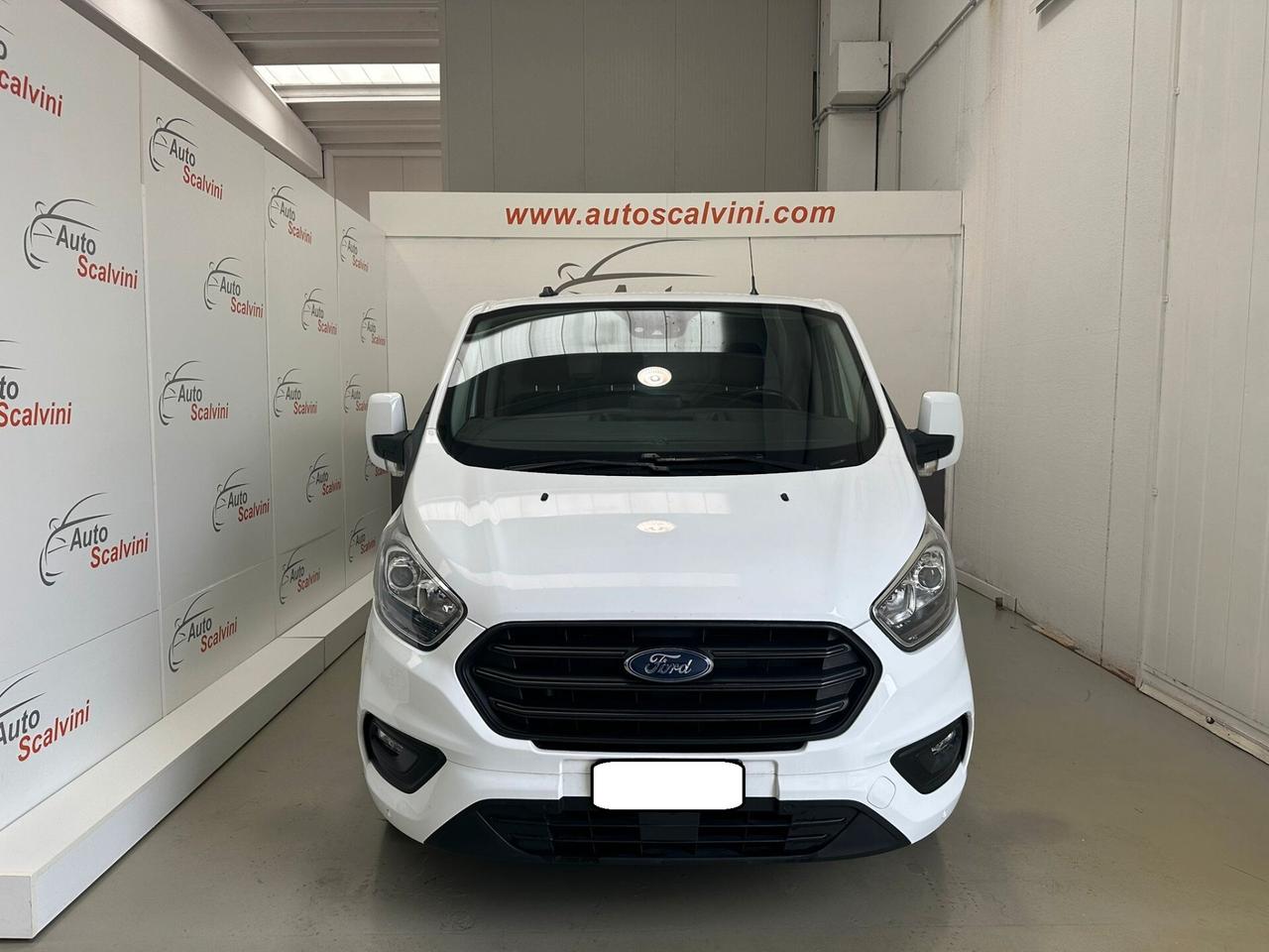 Ford Transit Custom 320 2.0 EcoBlue 130 cv PC Furgone Trend