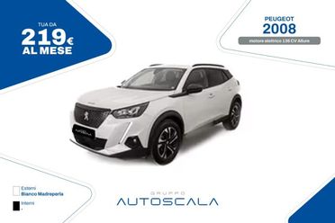 PEUGEOT 2008 motore elettrico 136 CV Allure