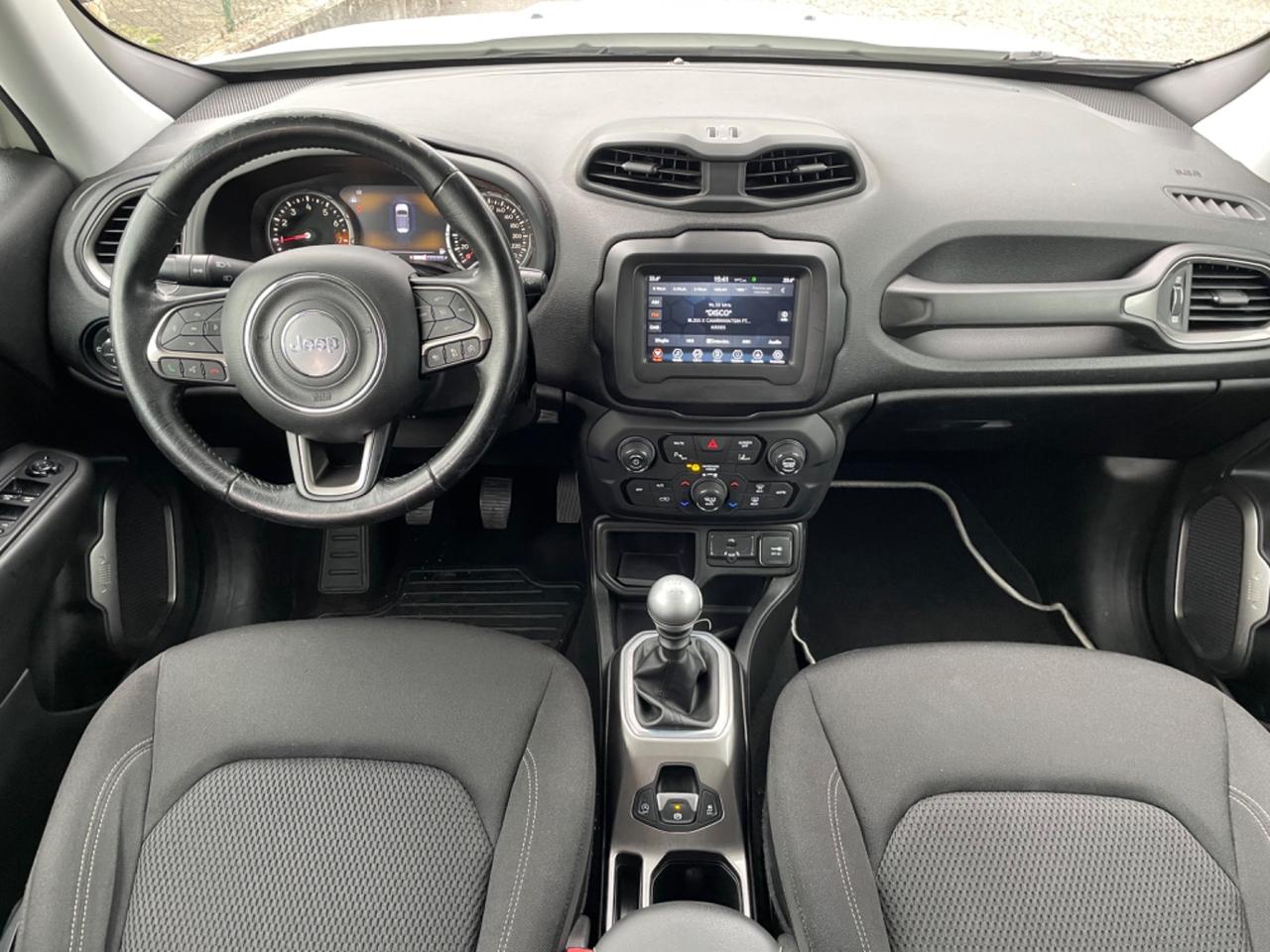 Jeep Renegade 1.4 MultiAir DDCT Limited