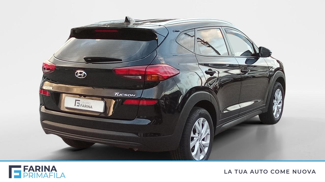 HYUNDAI Tucson II - Tucson 1.6 crdi Xtech 2wd 115cv