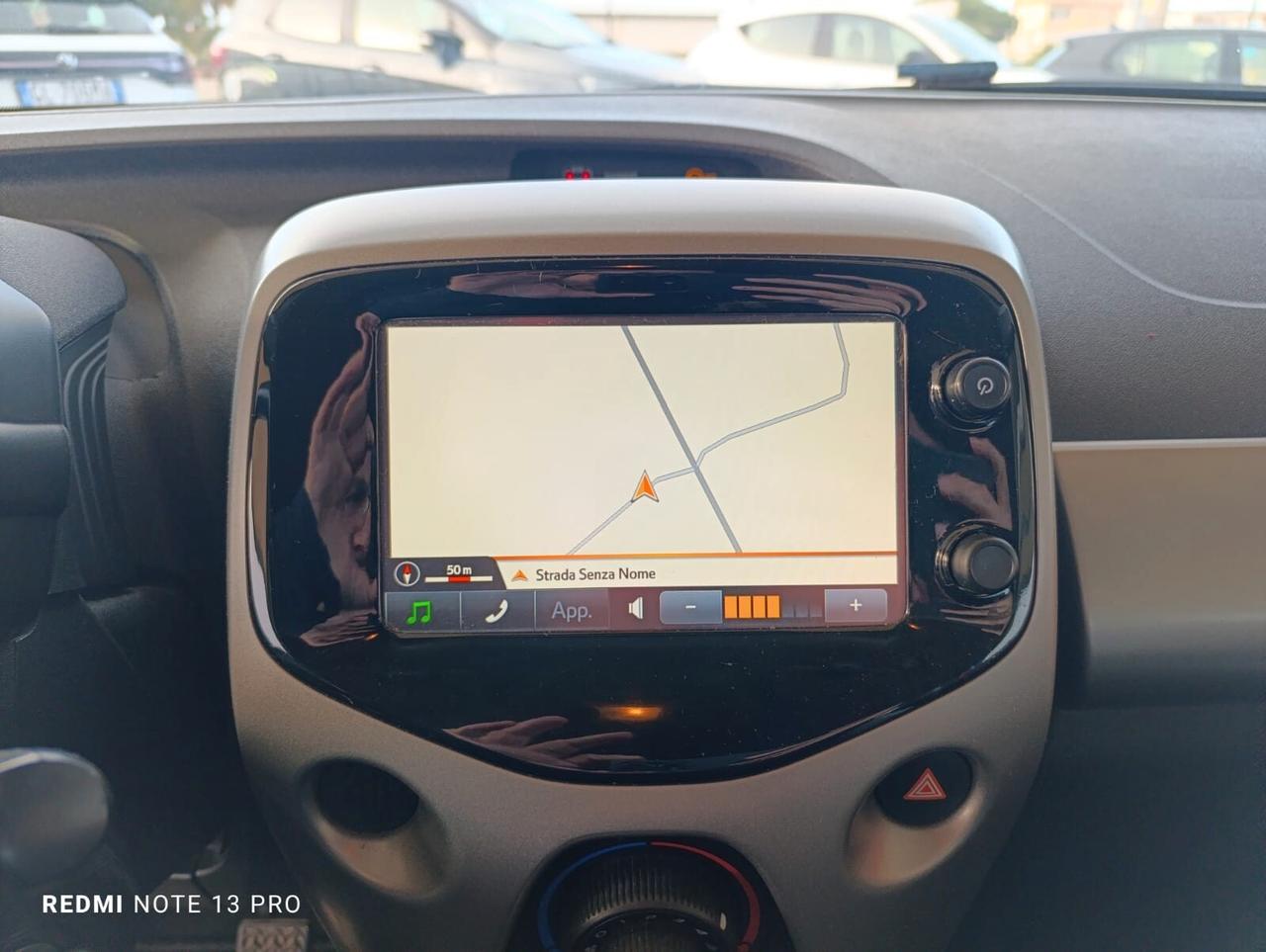 Toyota Aygo 1.0 cc 69 CV 5 porte x-cool 2015