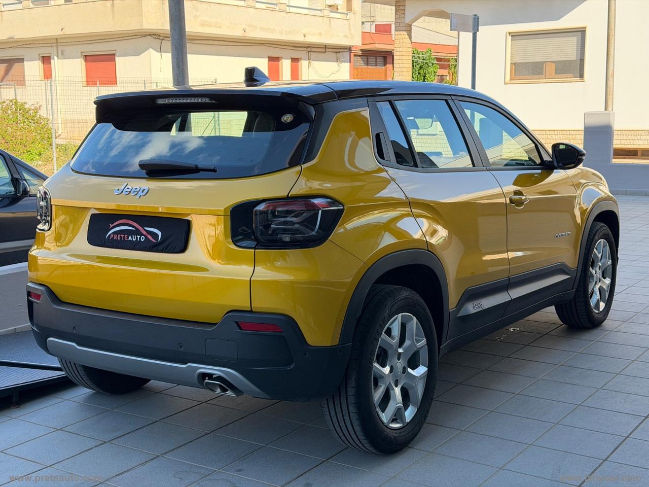 JEEP Avenger 1.2 Turbo 100 CV Summit
