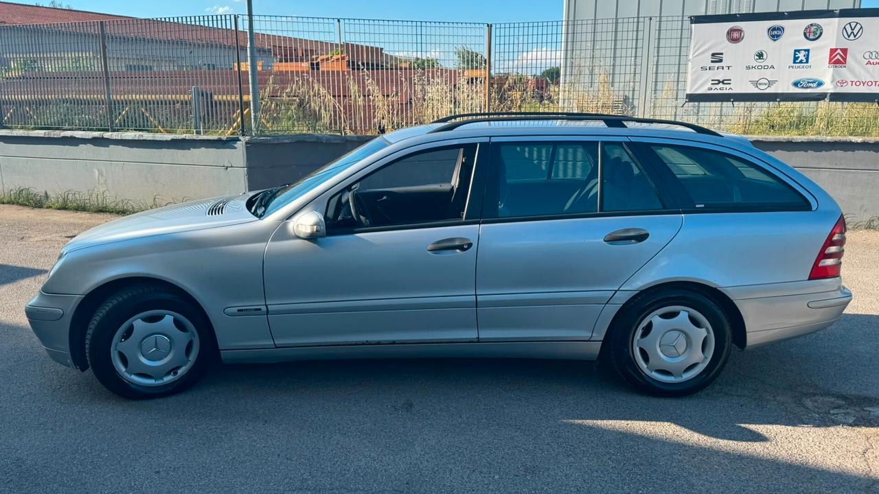 Mercedes-benz C 200 CDI cat S.W. Elegance