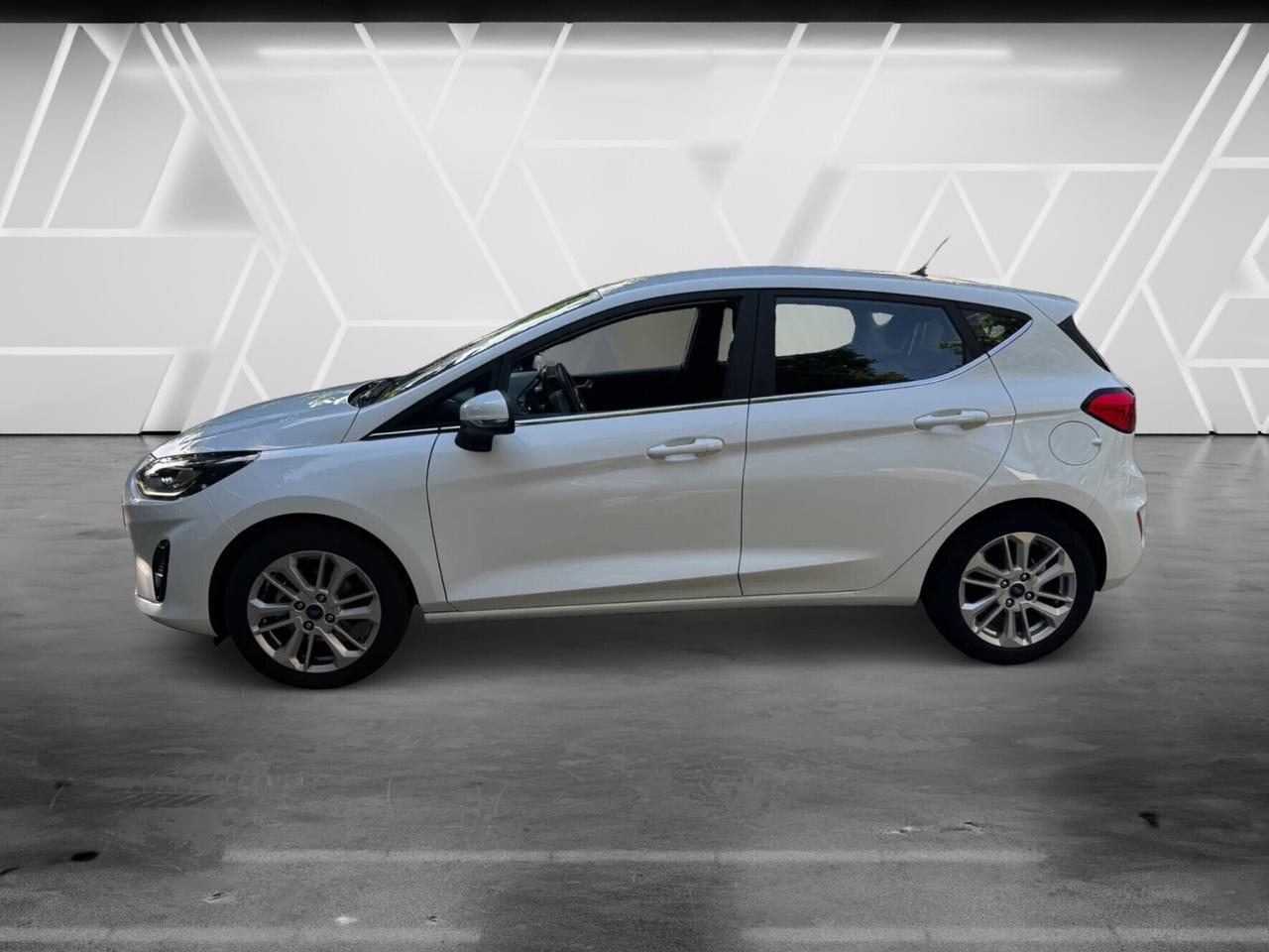 Ford Fiesta Titanium 125 CV unico proprietario