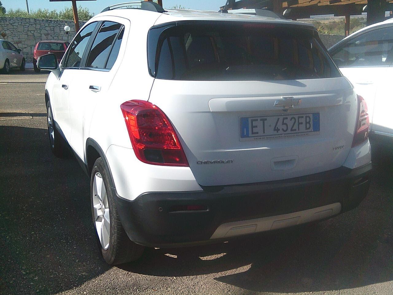 Chevrolet Trax 1.7 diesel FWD LT