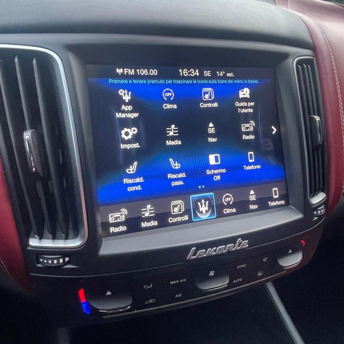 Maserati Levante V6 Diesel 250 CV AWD