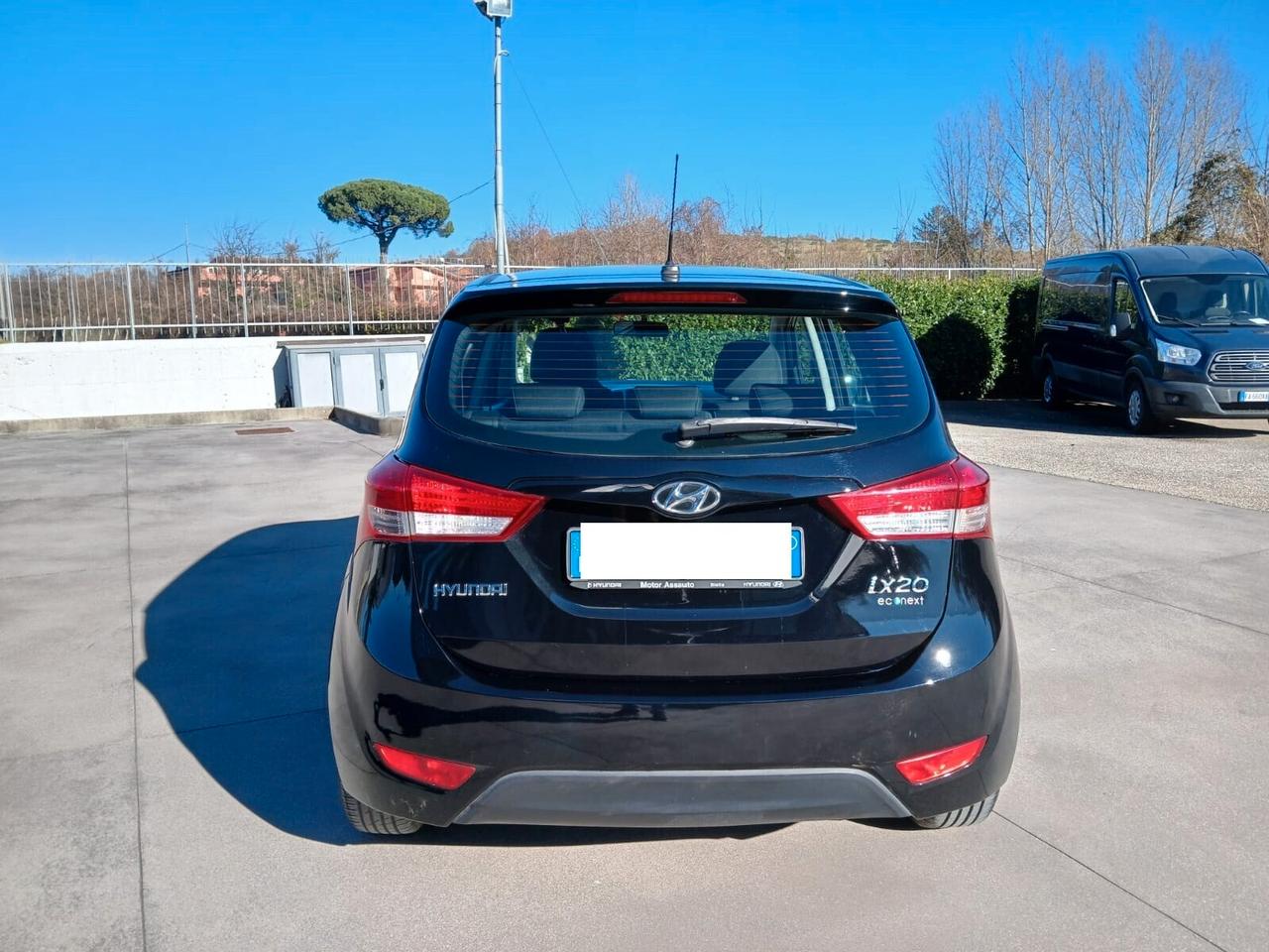 Hyundai iX20 1.4 Benz/GPL 90cv Classic anno 2016