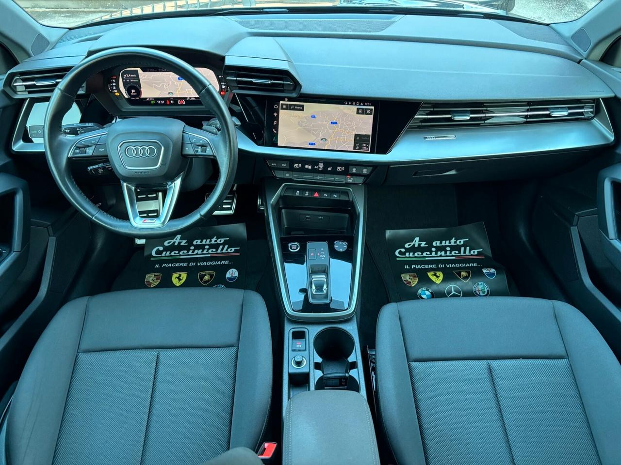 Audi A3 SPB 35 TDI 150CV S-TRONIC S-LINE MY 22 -FULL LED