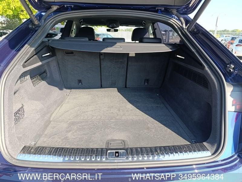 Audi Q8 Q8 50 TDI 286 CV quattro tiptronic Sport*SEDILI RISC*TELECAMERA*PDC*ALCANTARA*VIRTUAL COCKPIT*