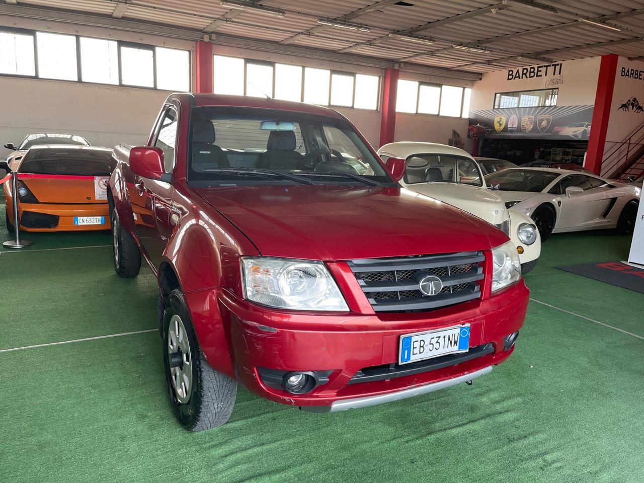 Tata Xenon 2.2 D 4x4 Unipro PERMUTE RATE