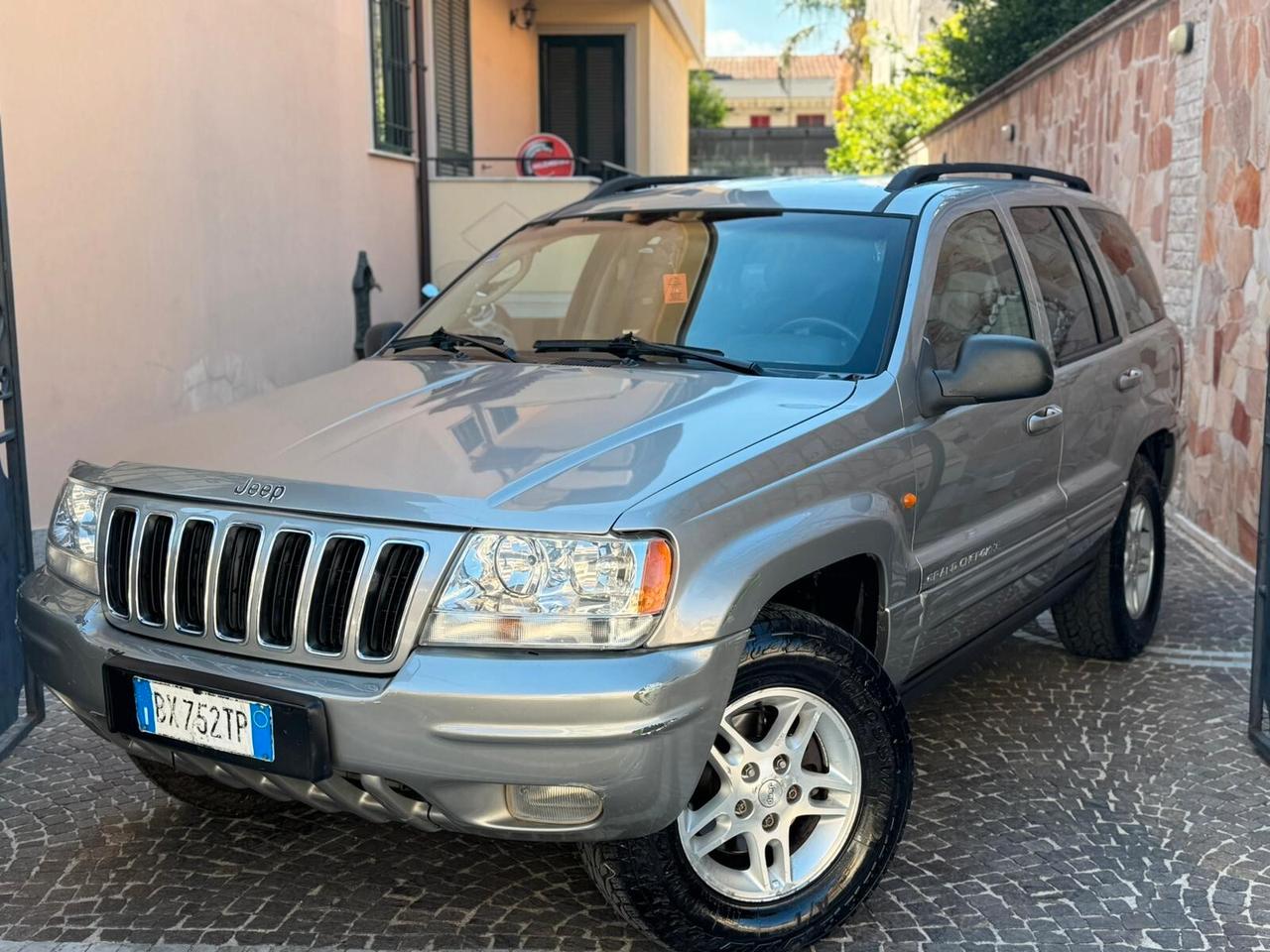 Jeep Grand Cherokee 4.7 V8 cat Limited LX