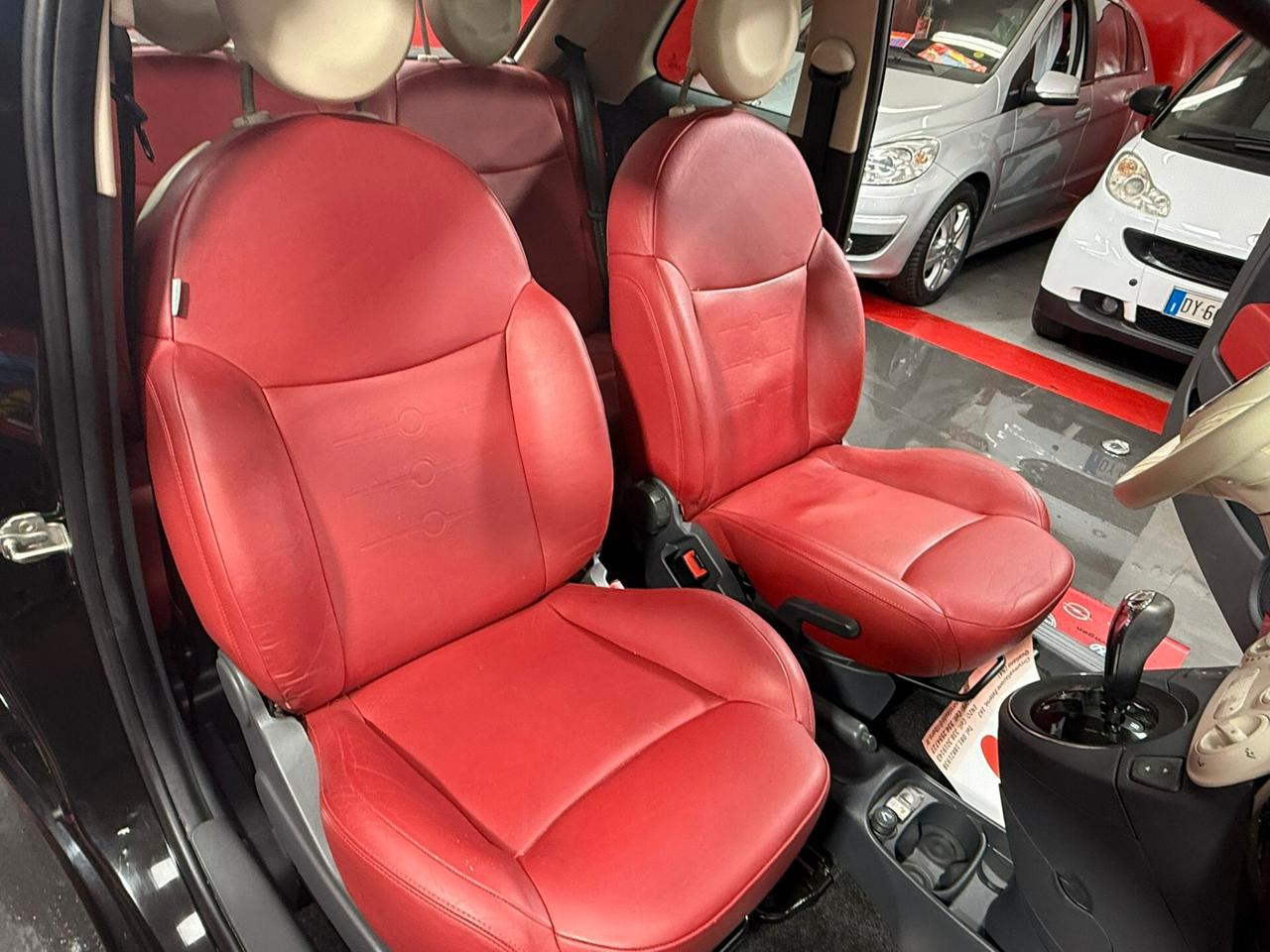 Fiat 500 1.2 69cv Lounge AUTOMATICA - 2008