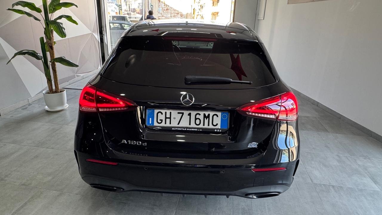 Mercedes-benz A 180 d Amg Premium-2022