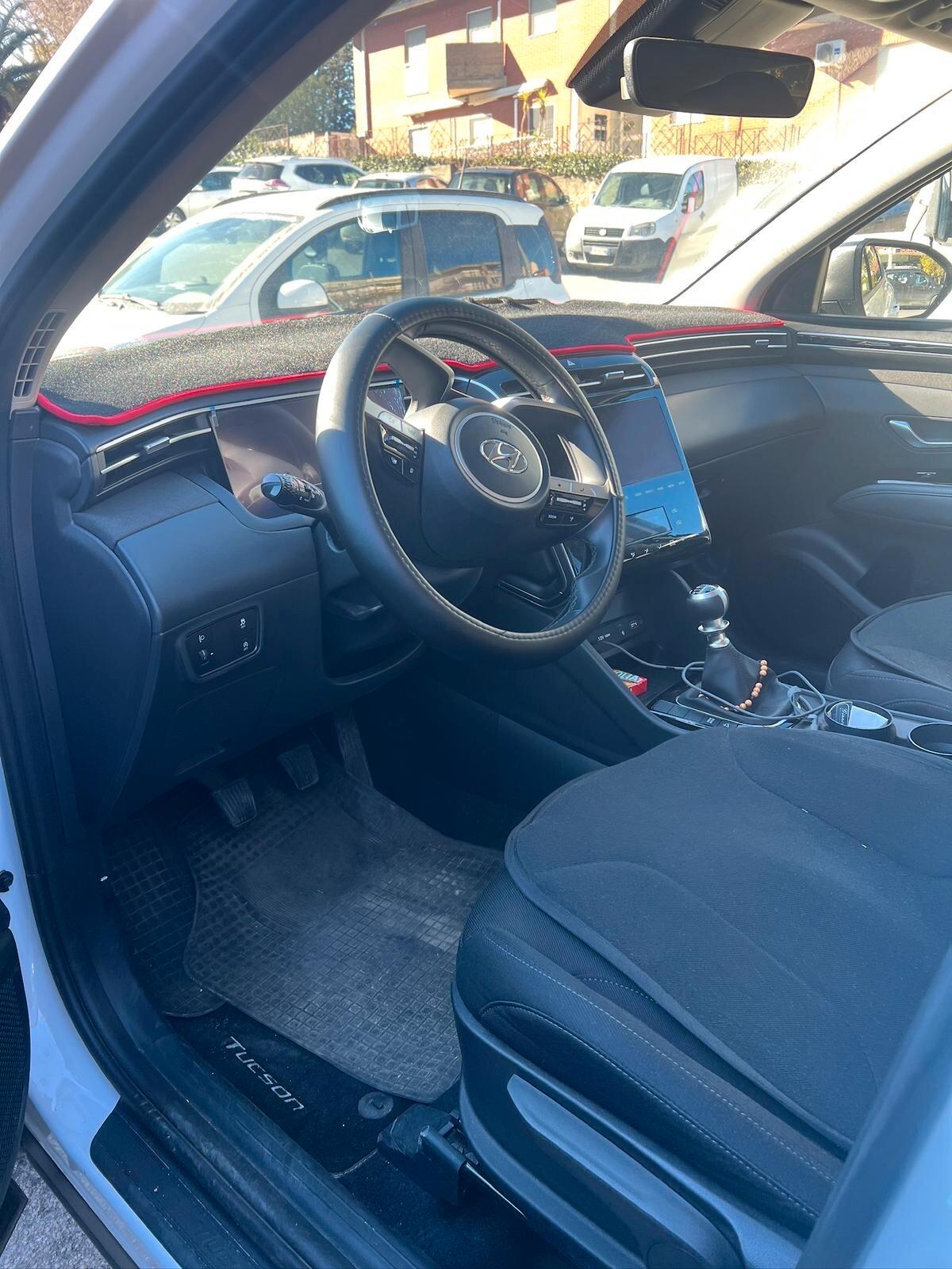 Hyundai Tucson 1.6 CRDI 48V XLine