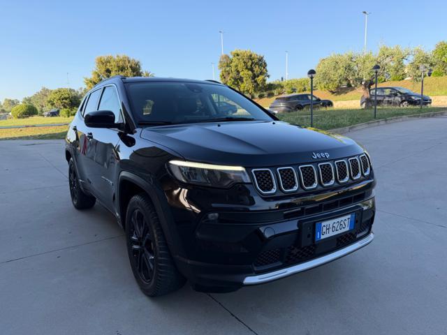 JEEP Compass 190CV 4XE LIMITED TOTAL BLACK PHEV+18''+RCAM+PELLE