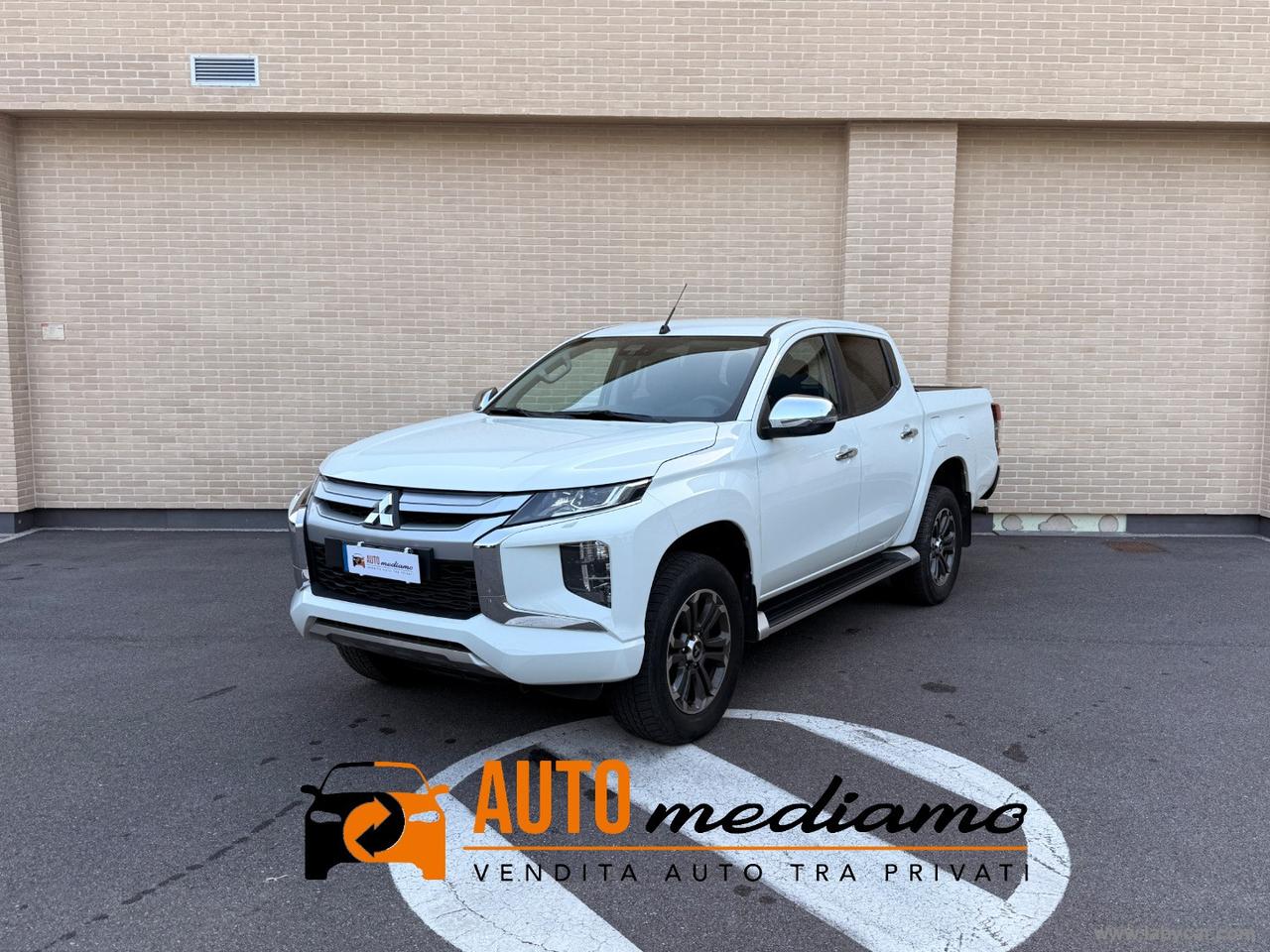MITSUBISHI L200 2.3 D DoubleCab 4x4 RIDOTTE E BLOCCAGGIO
