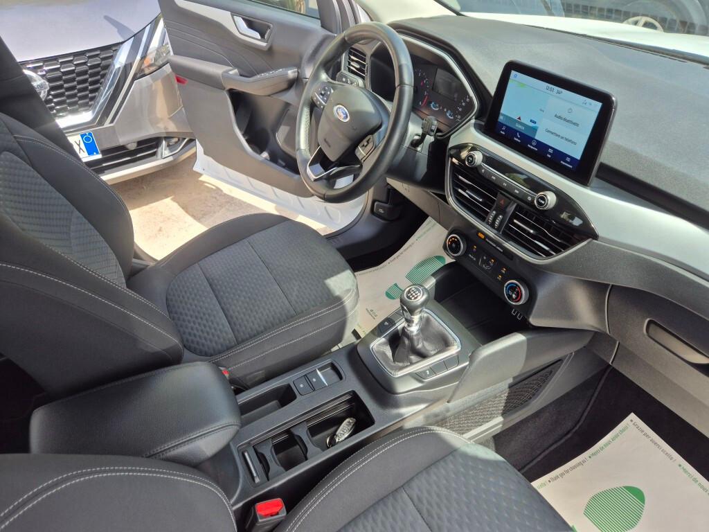 Ford Kuga 1.5 EcoBlue 120CV 2022 MANUALE