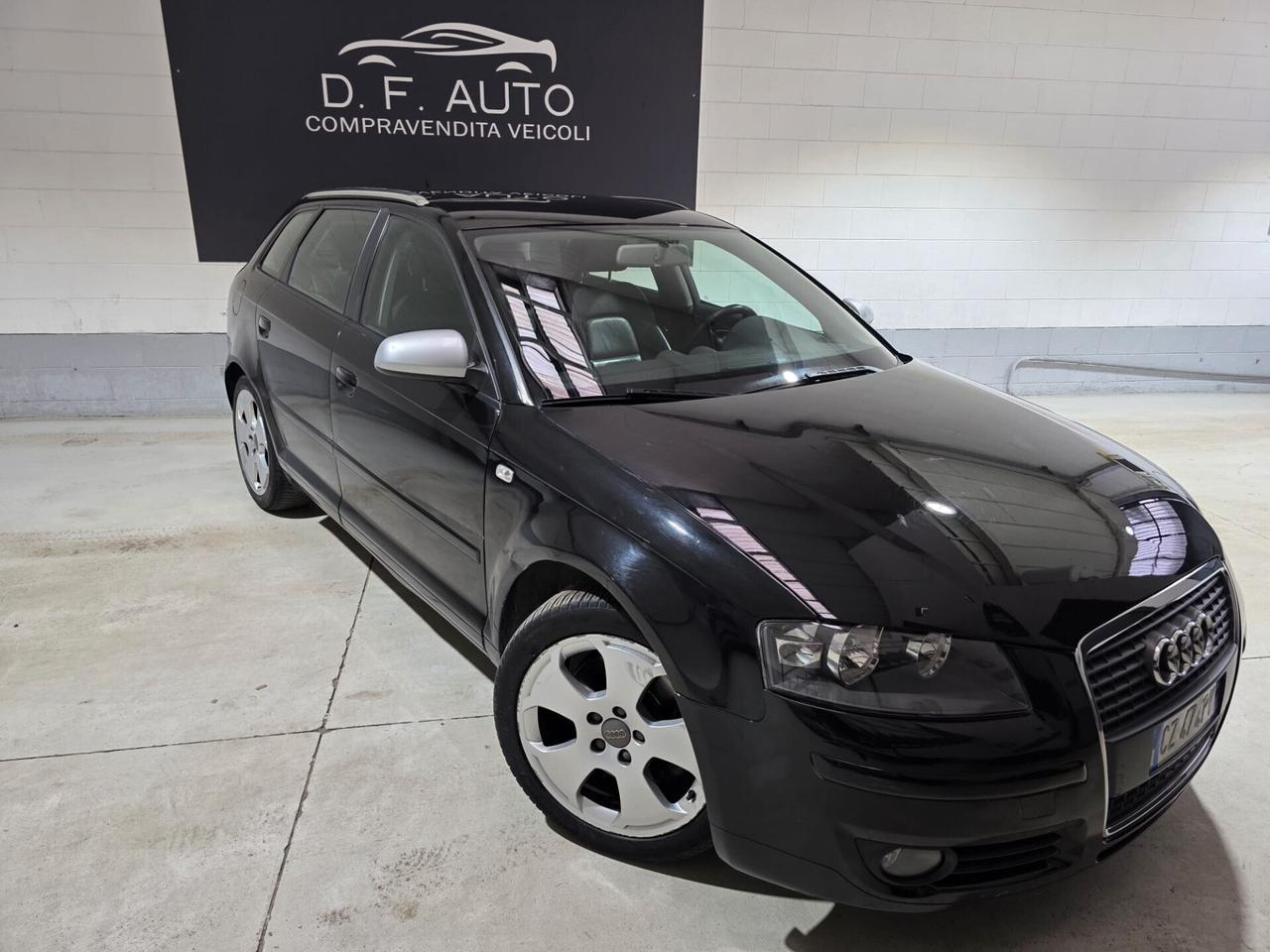 Audi A3 SPB 2.0 16V TFSI DSG PELLE NAVI