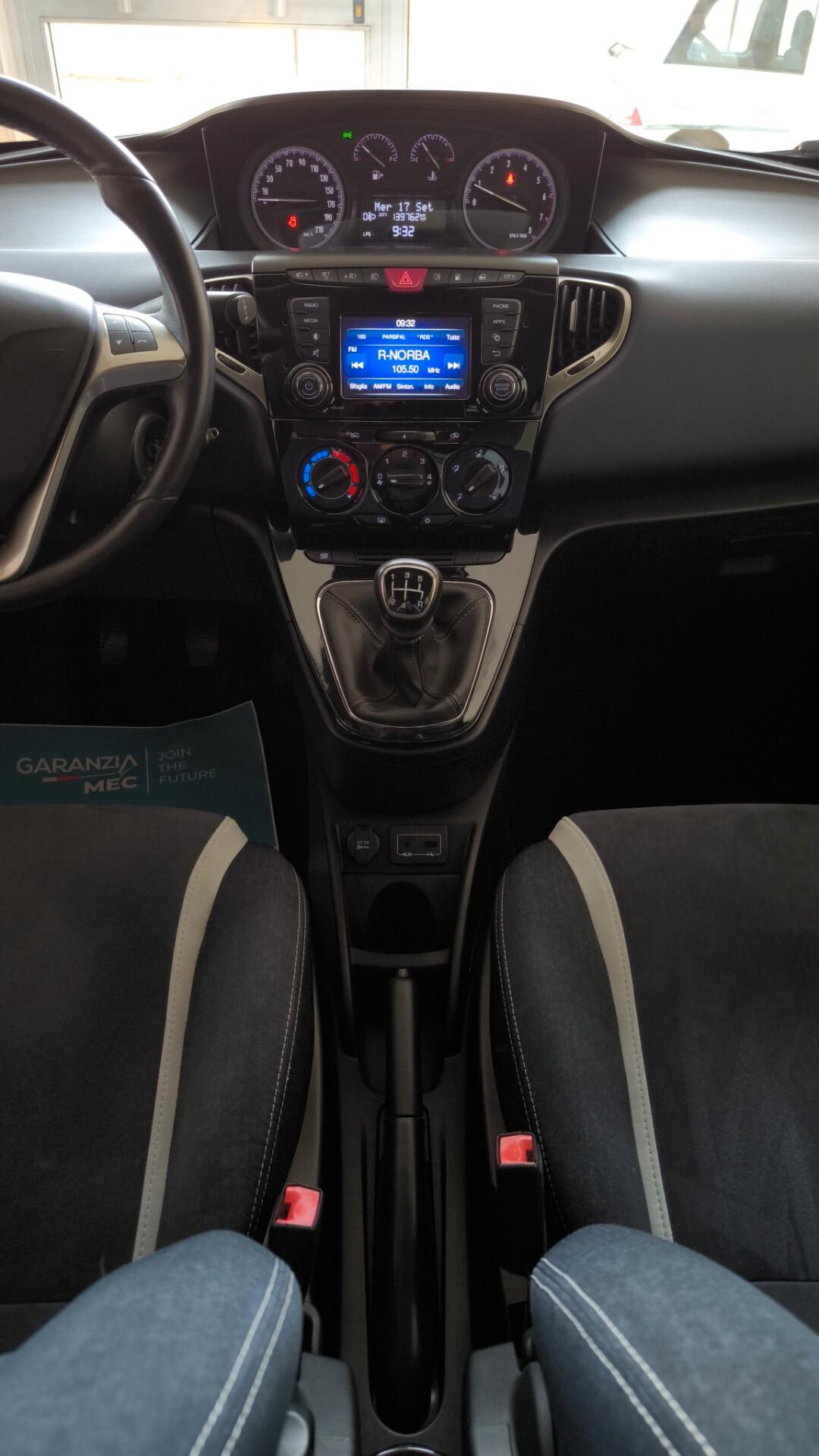 Lancia Ypsilon 1.2 69 CV 5 porte GPL Ecochic Mya