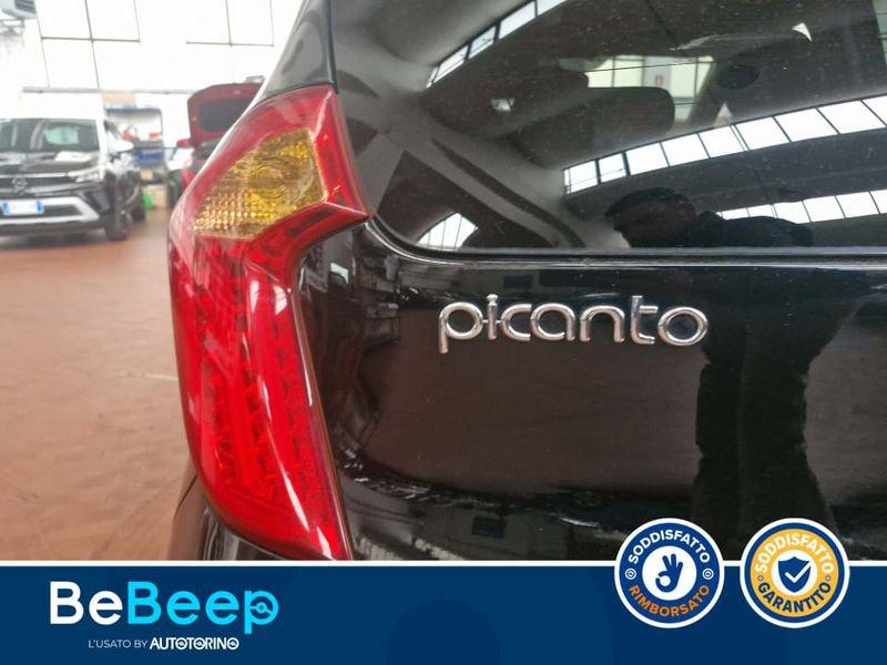 KIA Picanto 1.0 GLAM 69CV 5P