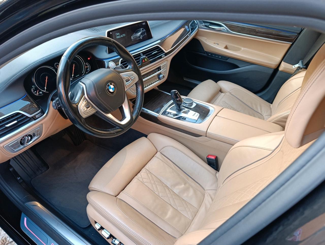 Bmw 740 740d xDrive Eccelsa