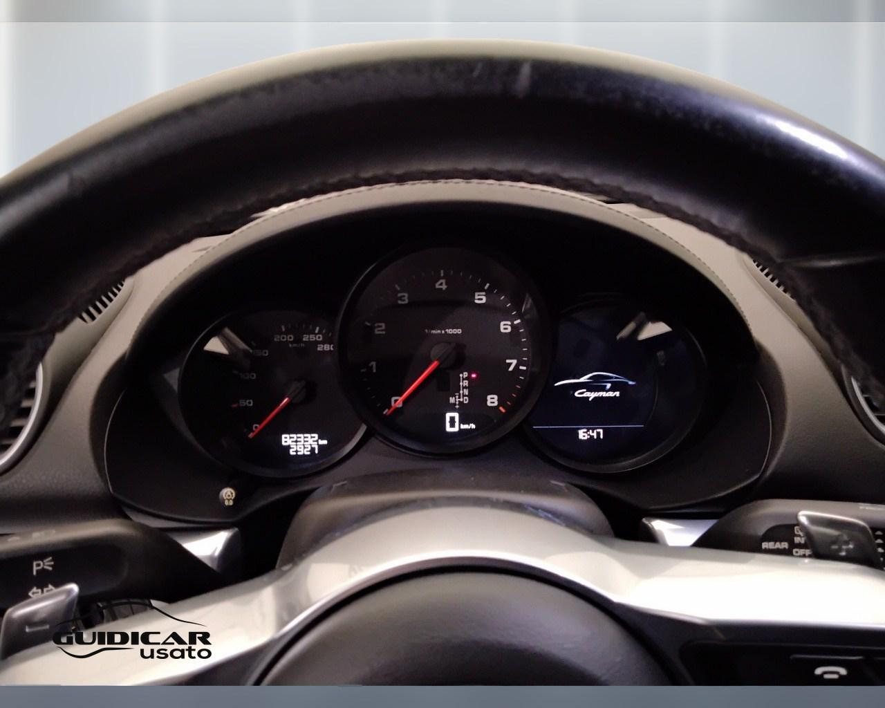 PORSCHE 718 Cayman III 2016 - 718 Cayman 2.0 300cv pdk