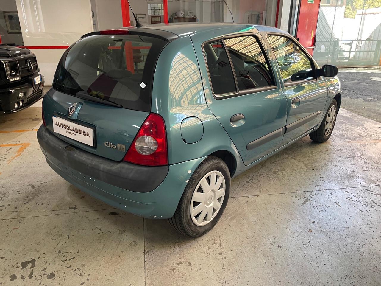Renault Clio 1.2 cat 5 porte DUE PROPRIETARI!!!