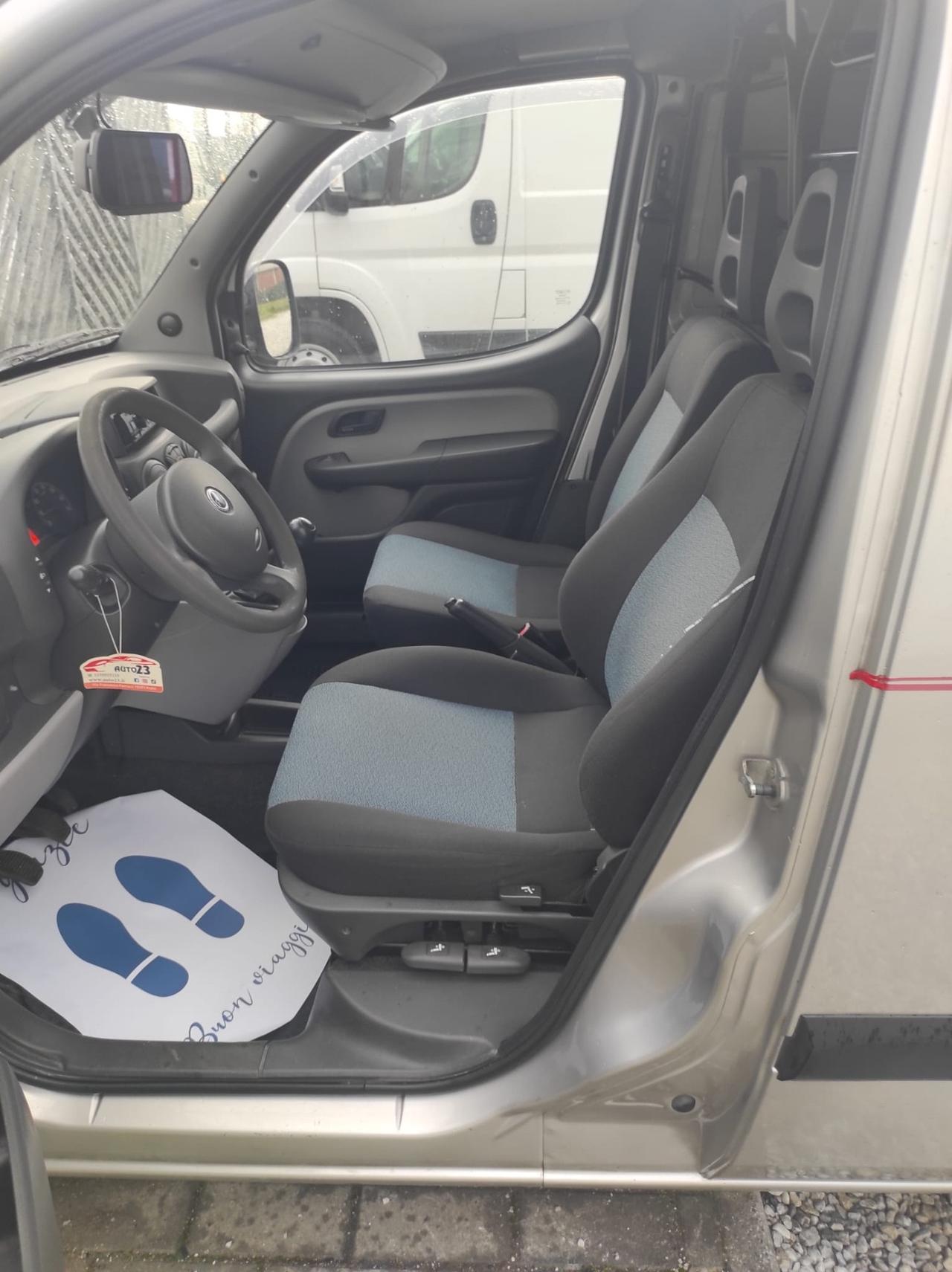 Fiat Doblo Doblò 1.9 MJ Cargo Maxi Gancio Traino 105CV
