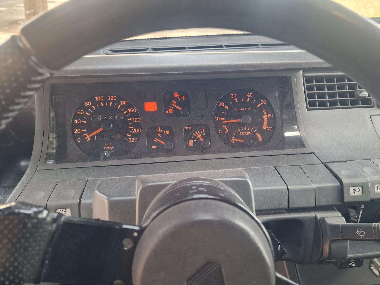 Renault R 5 1.4 Turbo GT - Fase 1 Targa Nera