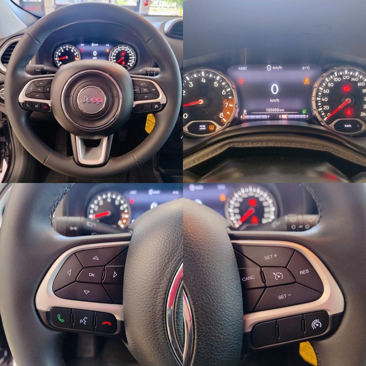 JEEP Renegade 1.4 T-Jet 120 CV GPL Longitude NEOPATENTATI
