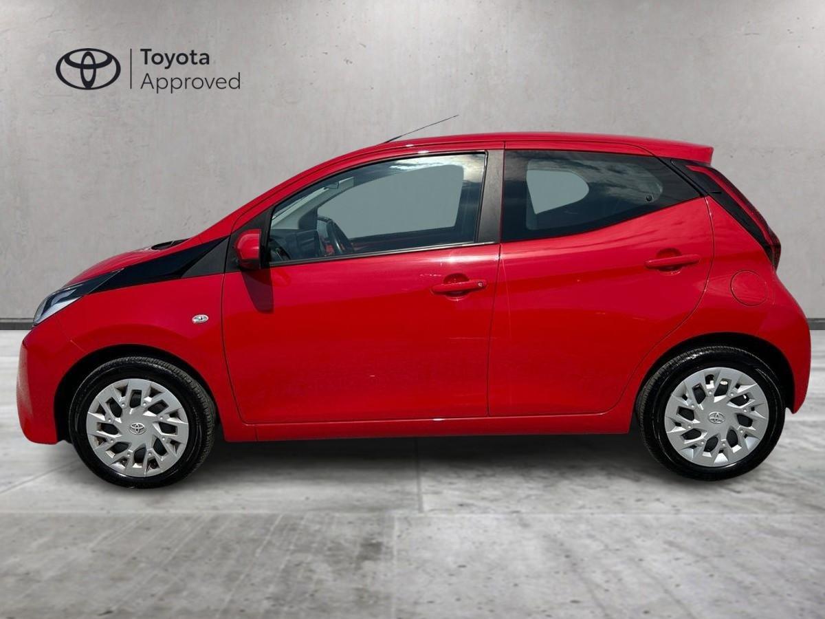 TOYOTA Aygo 2ª serie - Aygo Connect 1.0 VVT-i 72 CV 5 porte x-cool