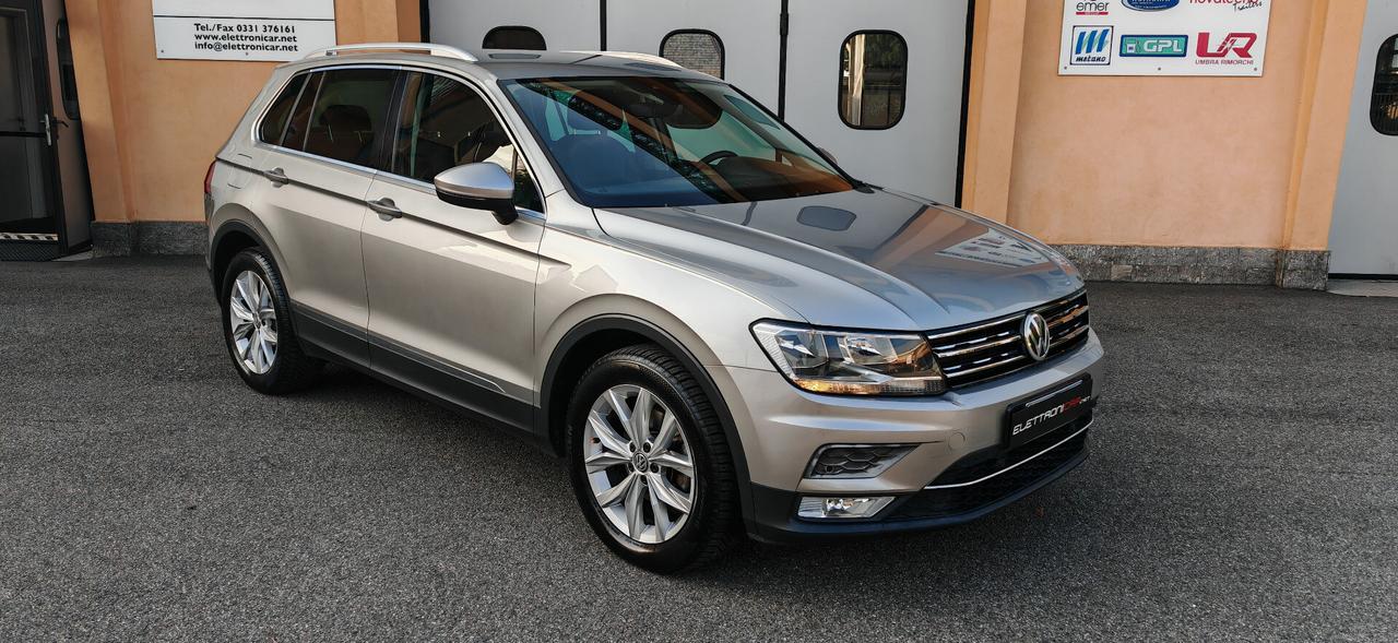 Volkswagen Tiguan 2.0 TDI 110 CV Cross BlueMotion Technology