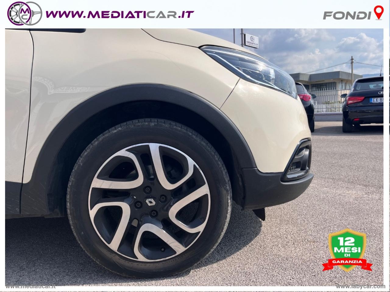 RENAULT Captur dCi 8V 90 CV EDC S&S Ener. Excite
