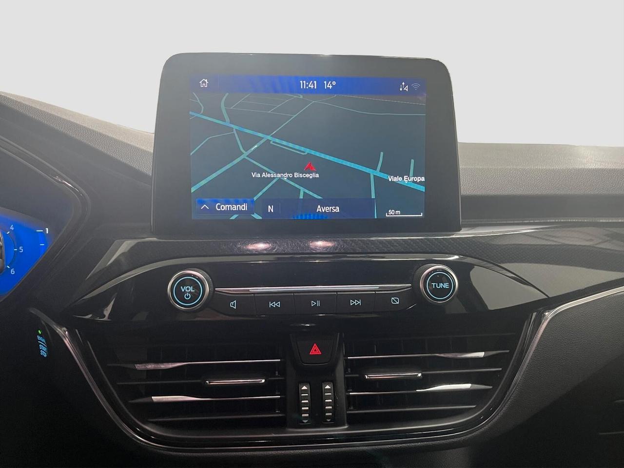 Ford Kuga 1.5 EcoBlue 120 CV 2WD ST-Line MANUALE 2021