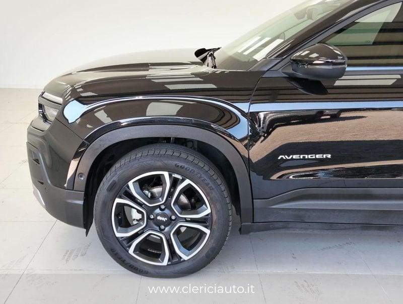 Jeep Avenger 1.2 Turbo 100 CV Summit