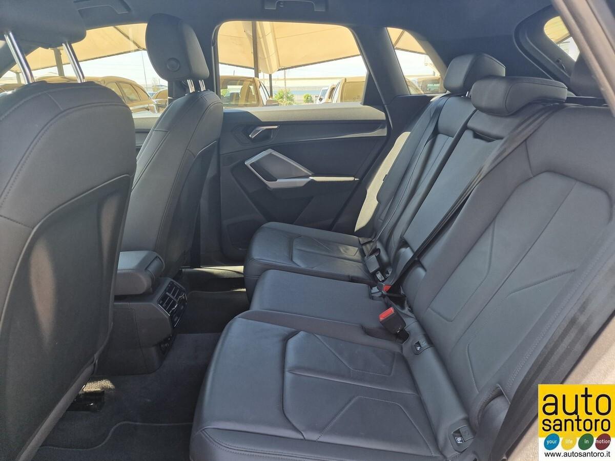 AUDI Q3 2.0 DIESEL S-TRONIC BUSINESS ADVANCED
